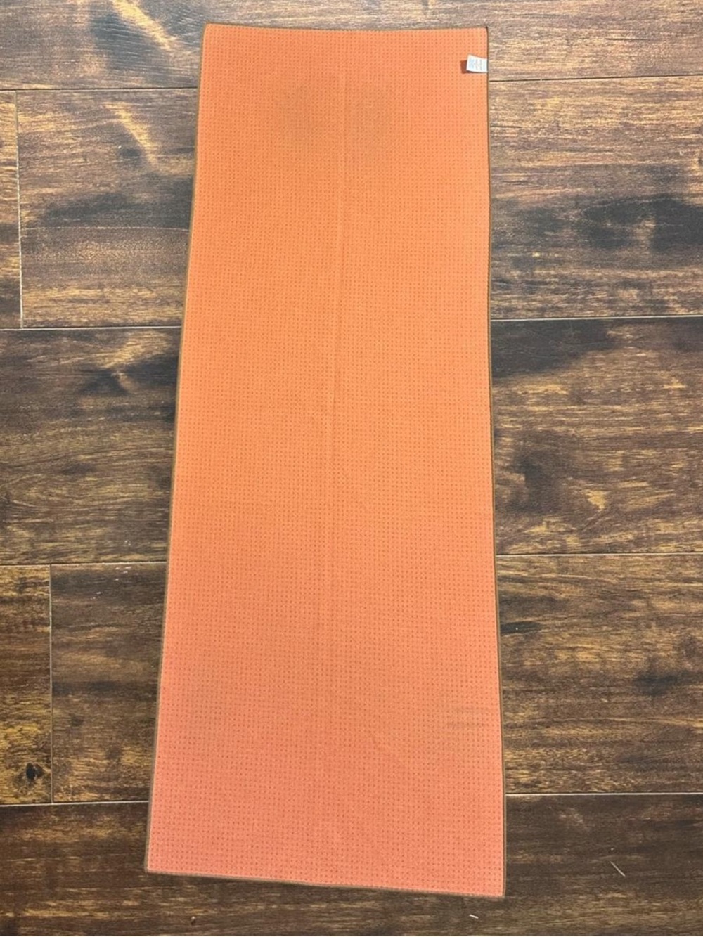 🧘‍♀️ Skidless Yogitoes Yoga Mat Peacock Print 66x24 Like New! - Picture 3 of 6